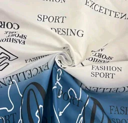 Printed Full-sleeve Shirt For Men - M, Blue