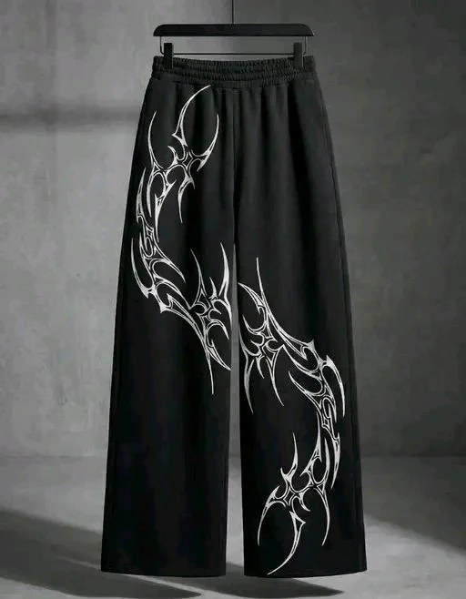 Casual Unique Men Track Pants 
