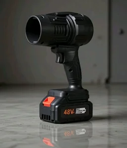 Jet Blower Cordless 48V Battery, High Power Motor Forward Curved Air Blower - SS13