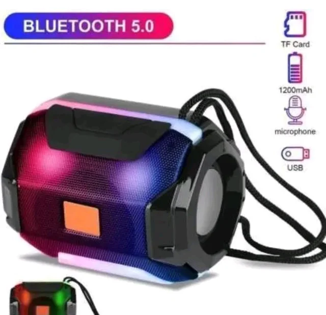 Bluetooth Box Wireless Speaker Box - SS15