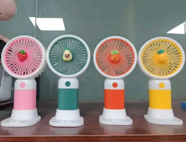 Mini Fan Rechargeable USB Charger cable - SS21