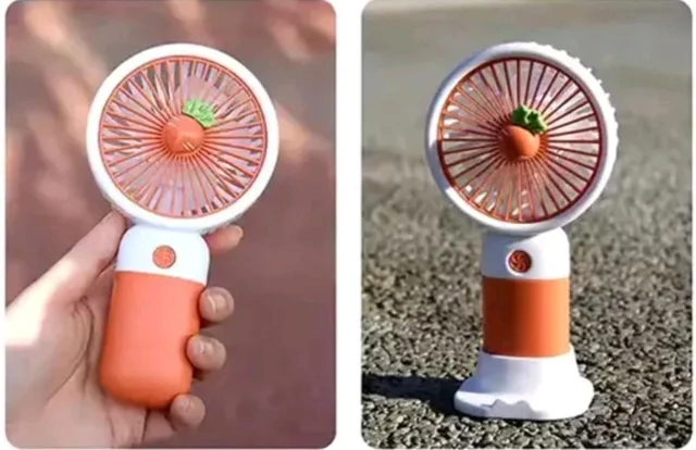 Mini Fan Rechargeable USB Charger cable - SS21