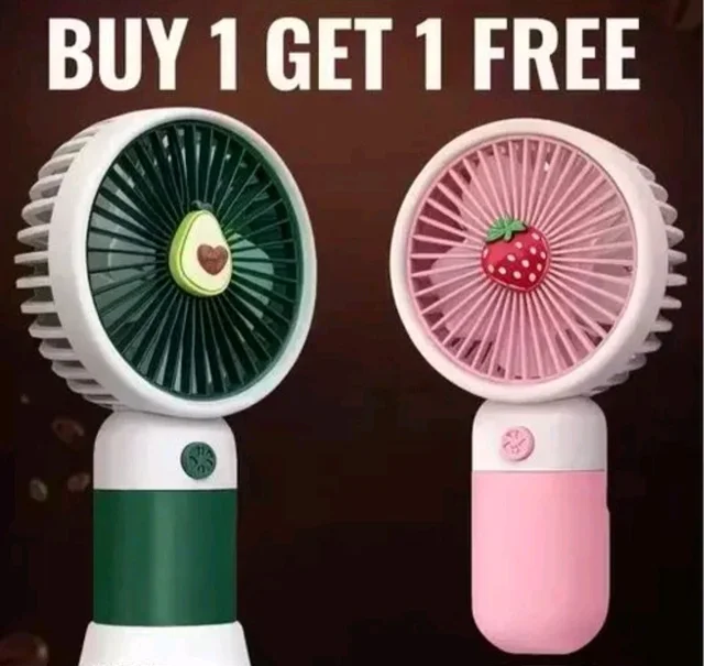 Mini USB Rechargeable Fan, Pocket Fan - SS22