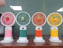 Mini USB Rechargeable Fan, Pocket Fan - SS22