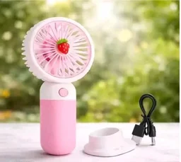 Mini USB Rechargeable Fan, Pocket Fan - SS22