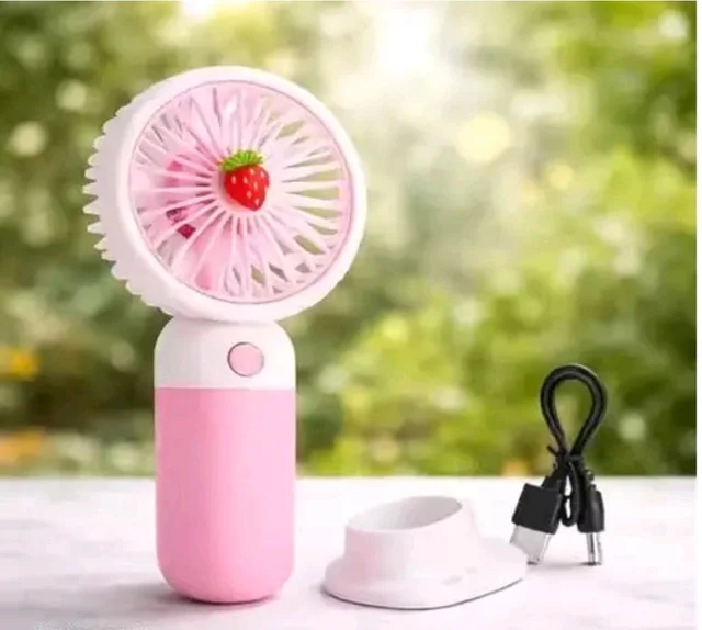 Mini USB Rechargeable Fan, Pocket Fan - SS22