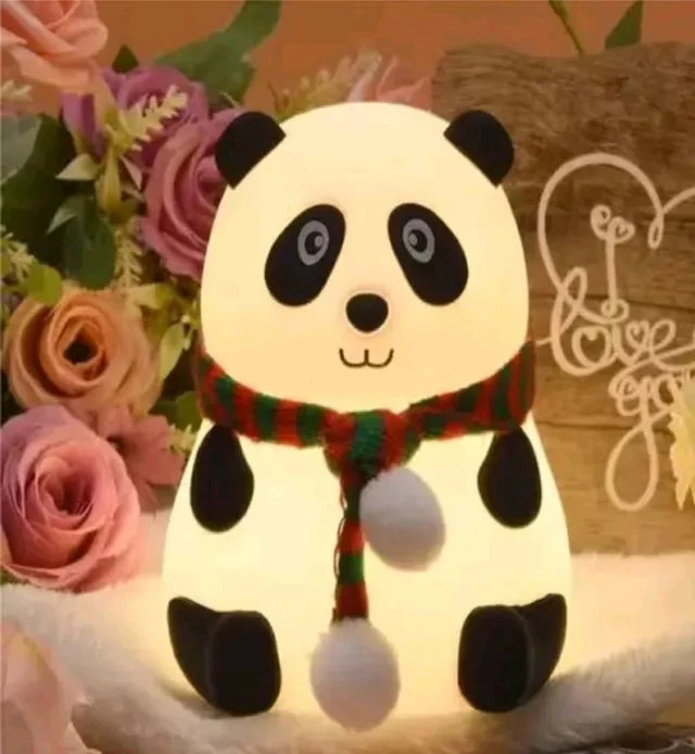 Panda Night Lamp, Rechargeable for Gifts girls and boys - SS26