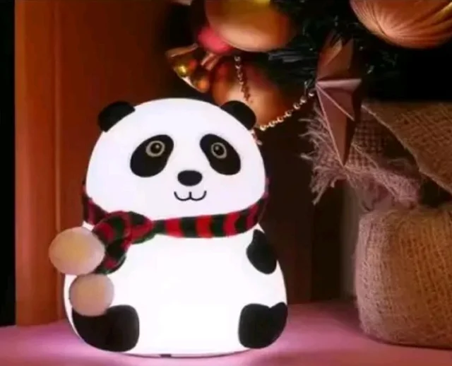 Panda Night Lamp, Rechargeable for Gifts girls and boys - SS26
