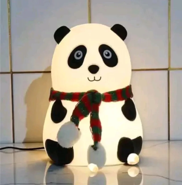 Panda Night Lamp Gifts, Rechargeable Dream light - SS27