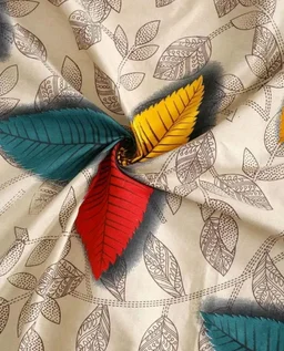 3D Cotton Double Bedsheet with 2 Pillow Cover - SS35