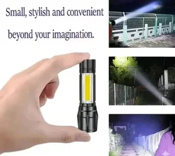 Mini Torch Light Rechargeable, Facny Design