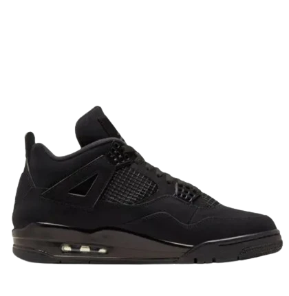 Retro 4 black cat - UK 6