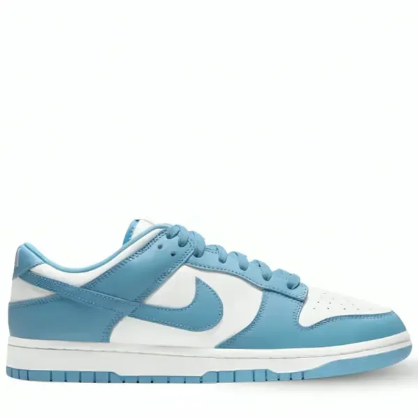 Blue low dunks - UK 10