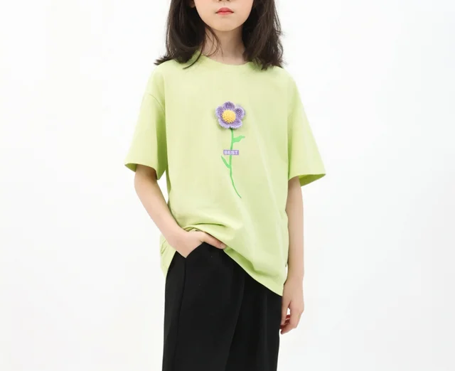 Girls Floral Tees