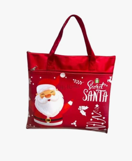 Adorable Christmas Tote Bag for Kids - 12 x 8 x 14 Centimeters