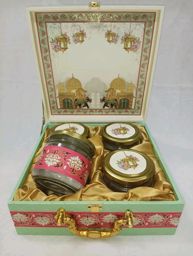 4pc Jar MGI Paper