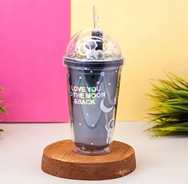 Space Sipper Tumbler Bottle