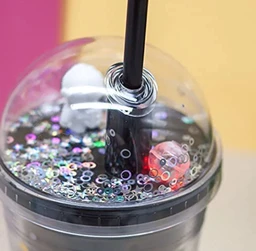 Space Sipper Tumbler Bottle
