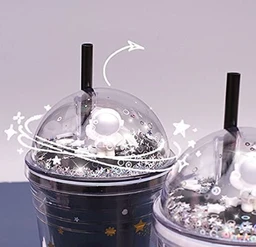 Space Sipper Tumbler Bottle