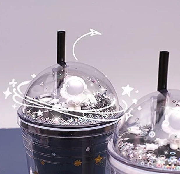 Space Sipper Tumbler Bottle