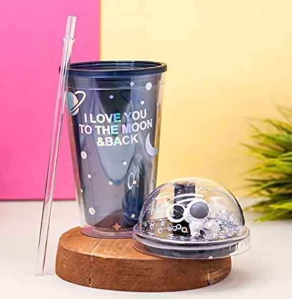 Space Sipper Tumbler Bottle