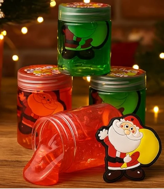 Christmas Theme Slime set of 3pc