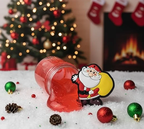 Christmas Theme Slime set of 3pc