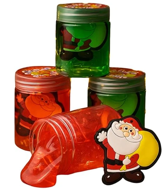 Christmas Theme Slime set of 3pc