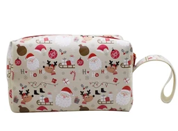 Christmas Theme Multipurpose Pouch for Kids Party Return Gifts set of 3pc
