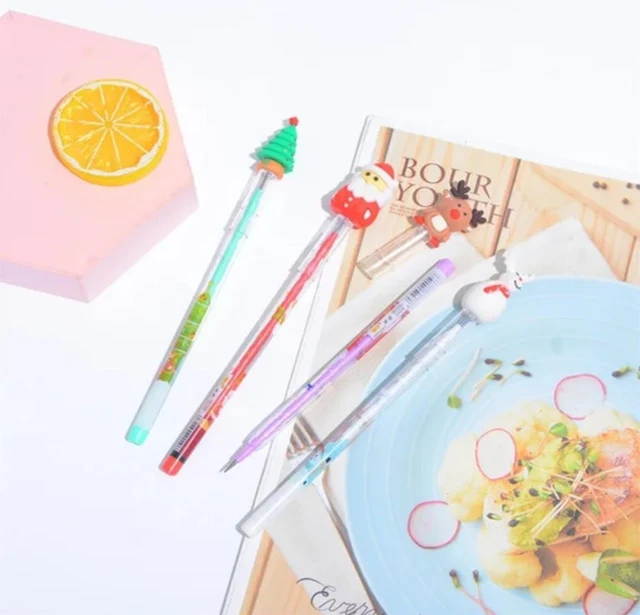 Santa Claus Pencil set of 24pc