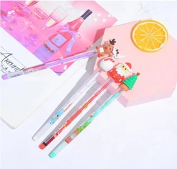 Santa Claus Pencil set of 24pc