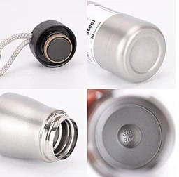 Stainless Steel Vacuum Flask 500ml | Double Wall Insulated Hot & Cold Water Bottle | Leak-Proof BPA-Free Steel Thermos for Travel, Office, Sports & Home (Multicolor)