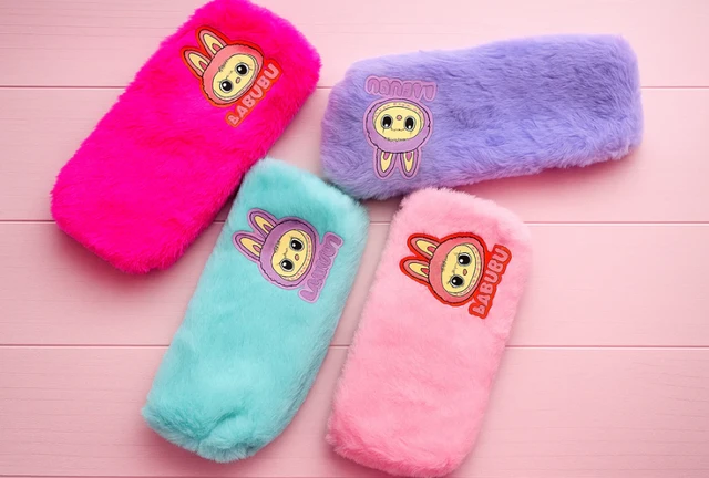 labubu fur pouch