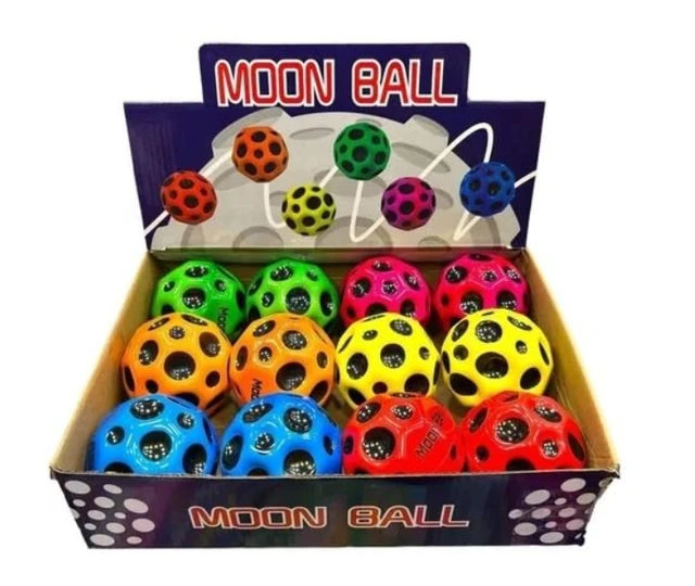Moon Ball | High-Bouncing Toy for Kids & Adults