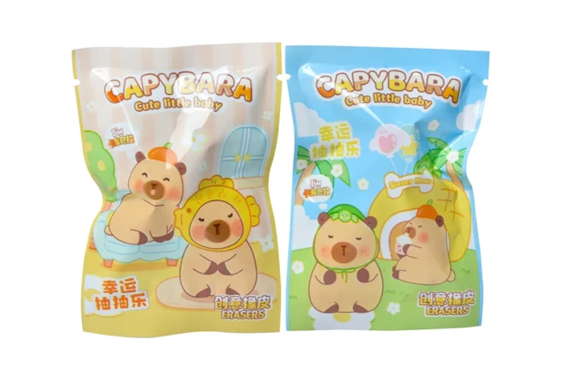 Capybara Blind Box – Cute Character Mini Figures