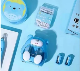 Electric Stationery with Hut Shape Piggy Bank Pack of 1