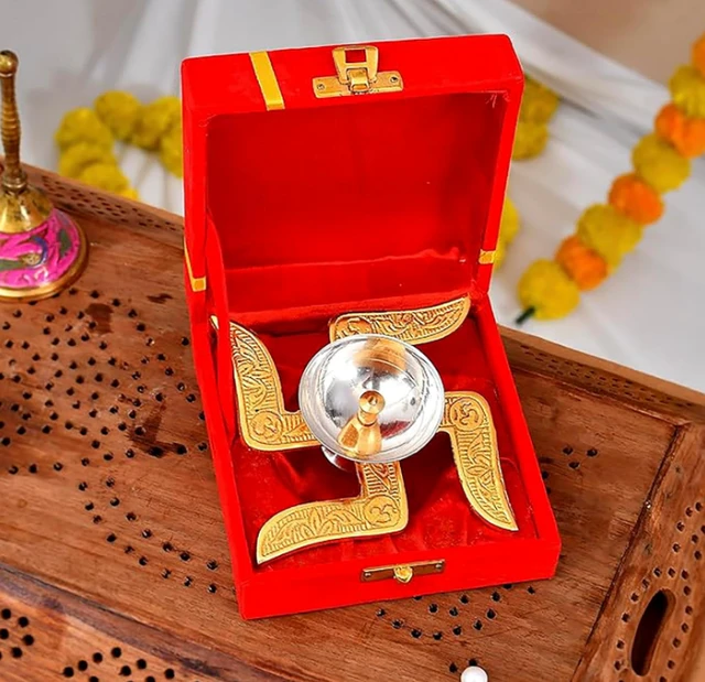 Gift Items for Home - Brass Diya for Pooja,Decoration Item | Premium Peetal Diya for Pooja Gift Set, Gift for Family Friends Employee,Return Gift,Cooperate Gift