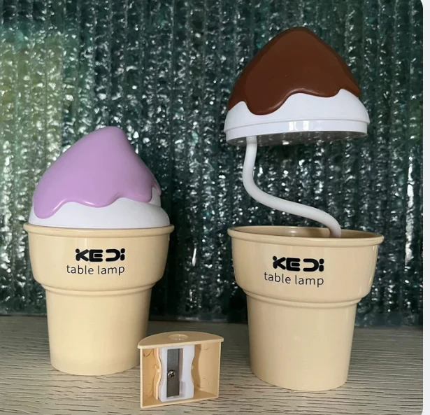 Softy Study lamp With sharpener inside