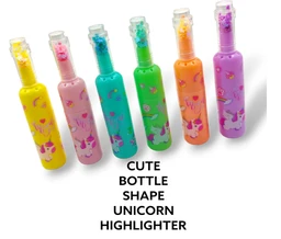 Unicorn Highlighter For Boys/Highlighter Marker Pen For Kids Stationery Pen For Study Return Gifts