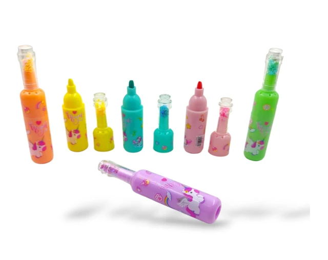 Unicorn Highlighter For Boys/Highlighter Marker Pen For Kids Stationery Pen For Study Return Gifts
