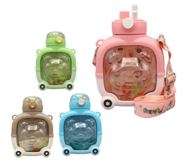 teddy bear sipper bottles