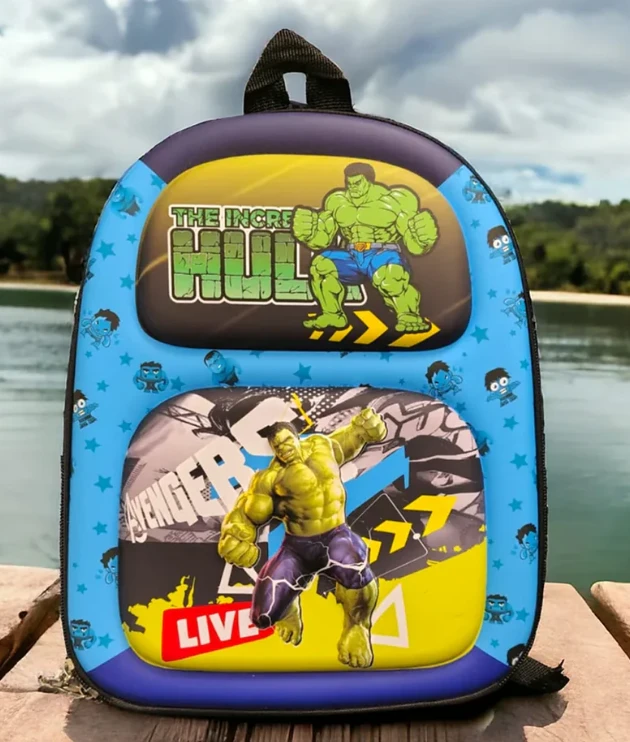 Bag (Avengers) Superhero & Cartoon Themed School Bags for Kids