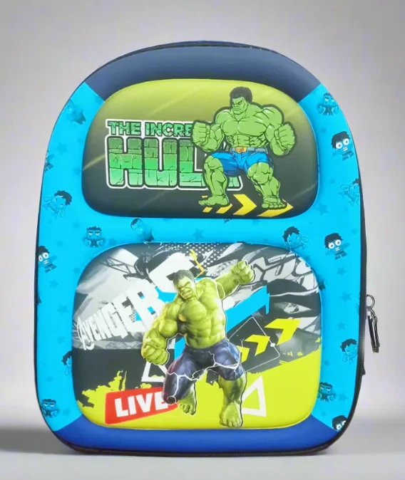 Bag (Avengers) Superhero & Cartoon Themed School Bags for Kids