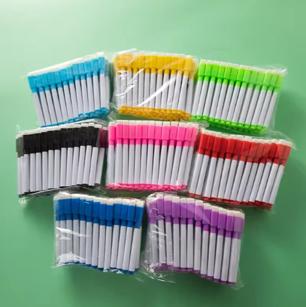 White Board Marker Pen Dry Erase Colorful Magnet Whiteboard Marker