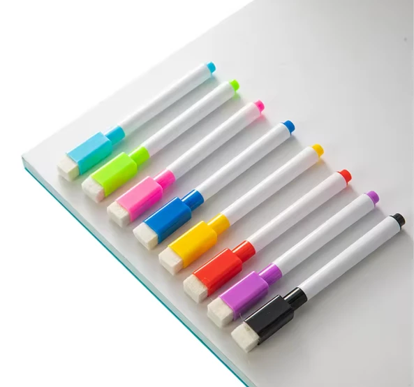 White Board Marker Pen Dry Erase Colorful Magnet Whiteboard Marker