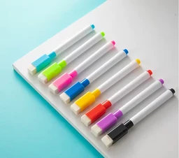 White Board Marker Pen Dry Erase Colorful Magnet Whiteboard Marker