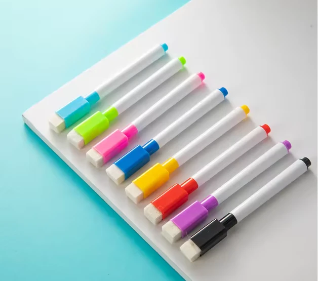 White Board Marker Pen Dry Erase Colorful Magnet Whiteboard Marker