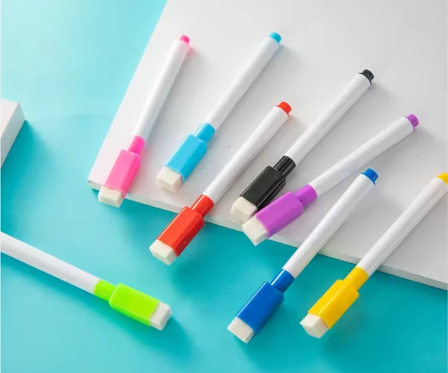 White Board Marker Pen Dry Erase Colorful Magnet Whiteboard Marker
