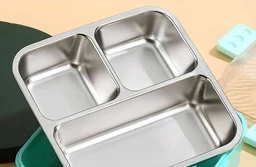 3 Compartment Delight Lunch Box