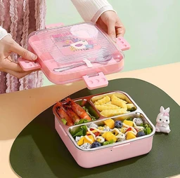 3 Compartment Delight Lunch Box